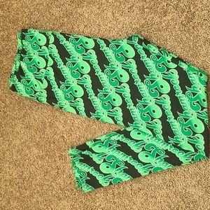 LuLaRoe Leggings | Tall & Curvy | Shamrock Design
